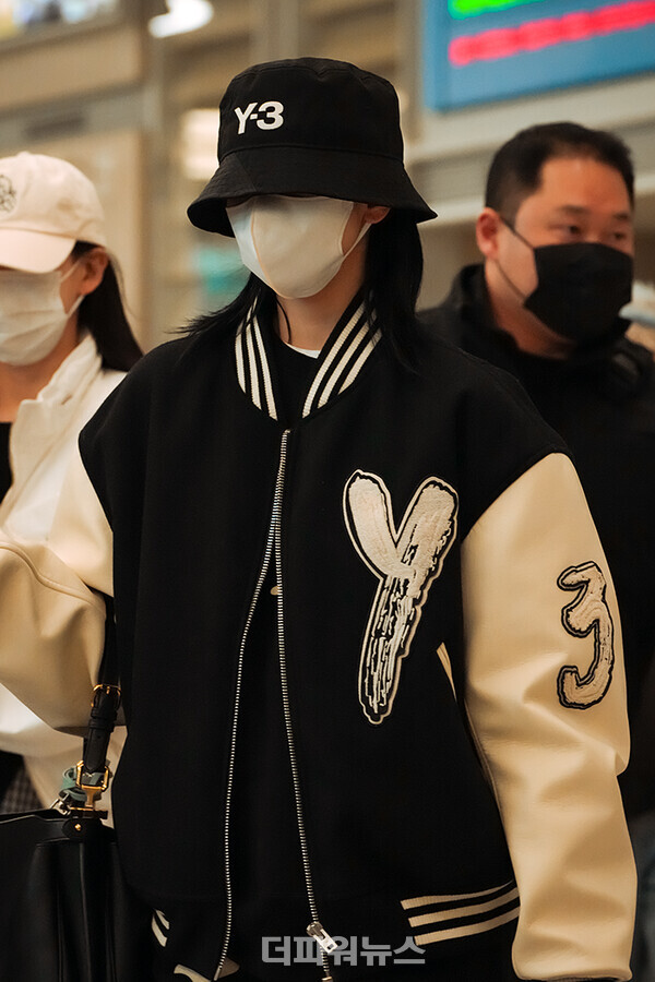 트와이스미나,인천국제공항입국