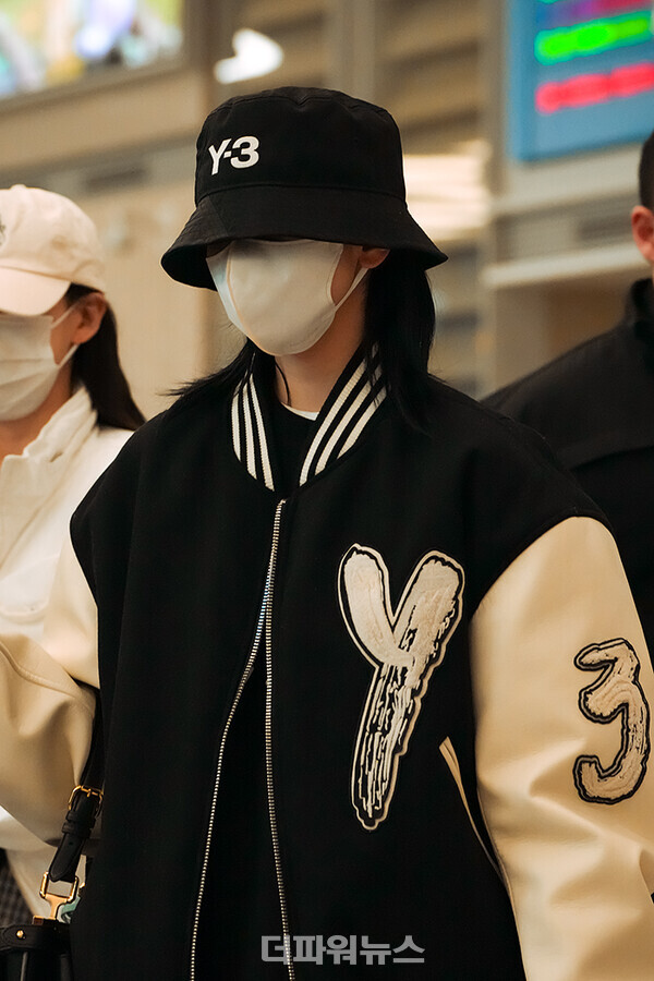 트와이스미나,인천국제공항입국