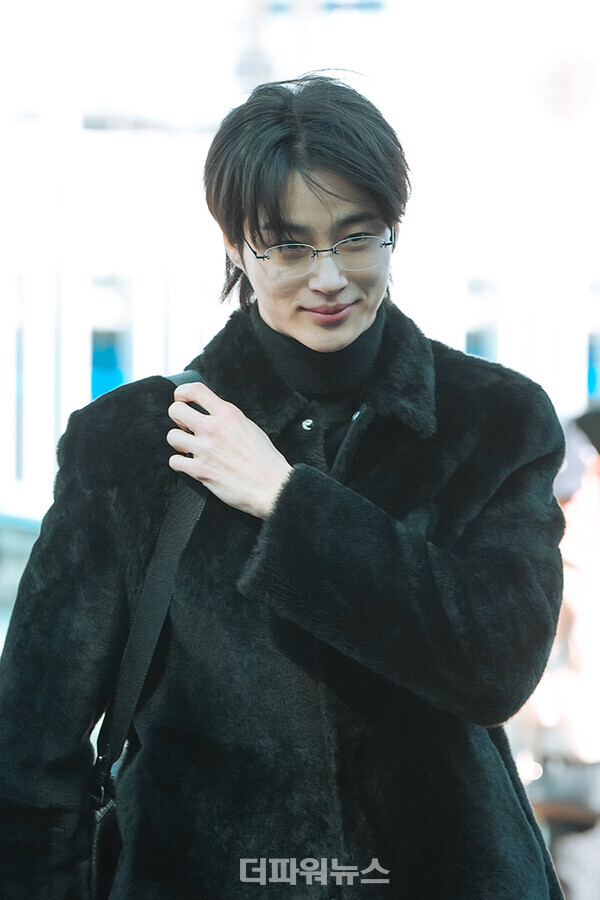 변우석,인천국제공항출국