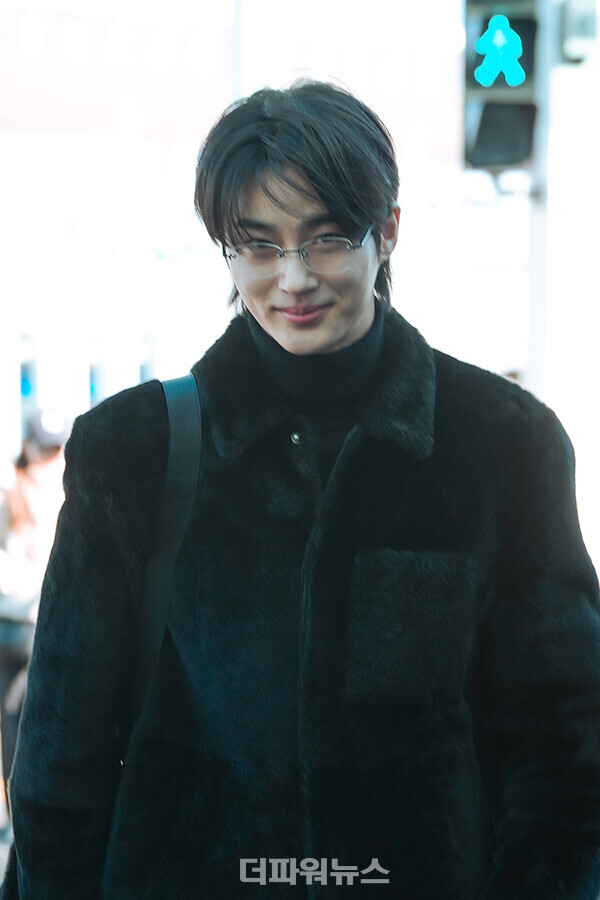 변우석,인천국제공항출국