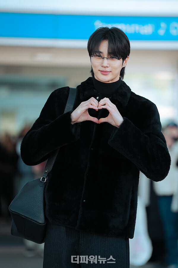 변우석,인천국제공항출국