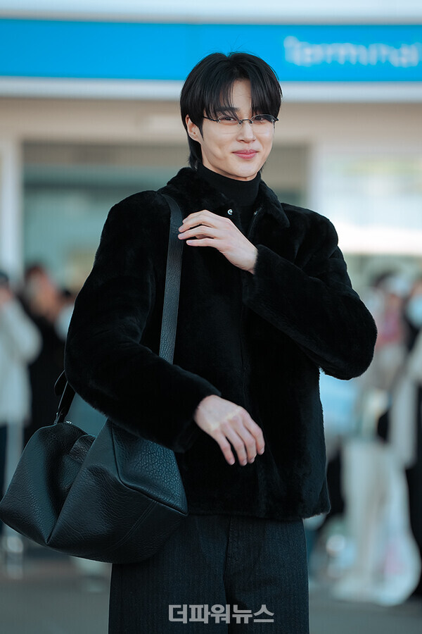 변우석,인천국제공항출국