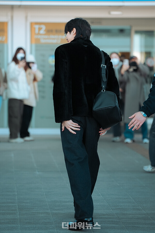 변우석,인천국제공항출국