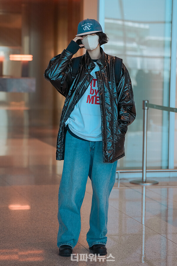 나나,인천국제공항출국