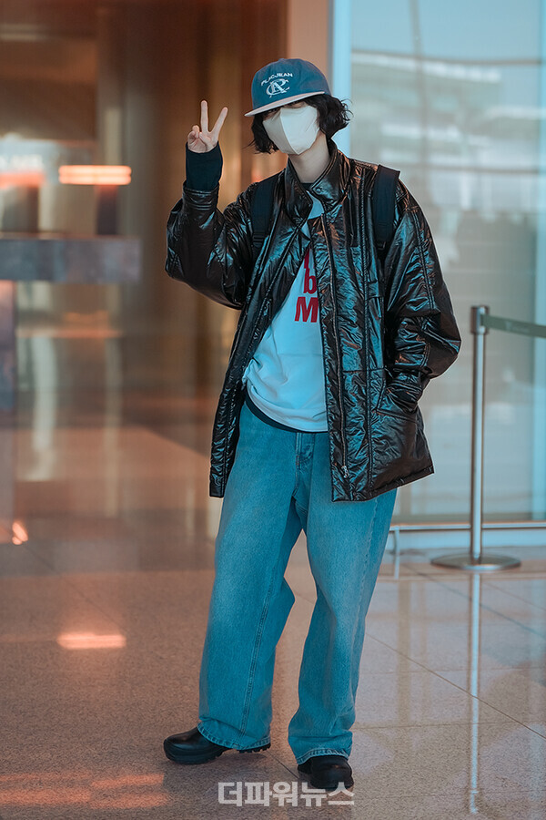 나나,인천국제공항출국