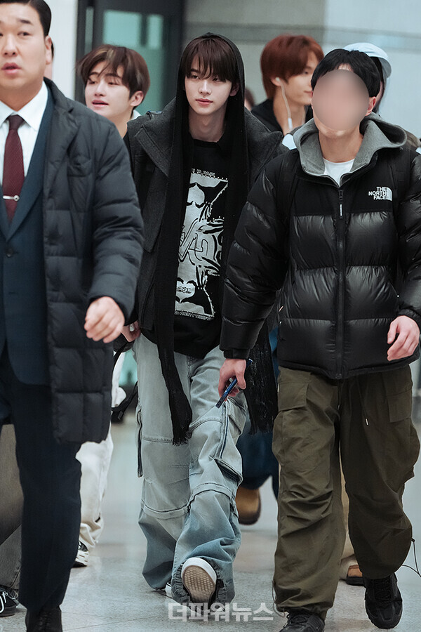 투어스신유,인천국제공항입국