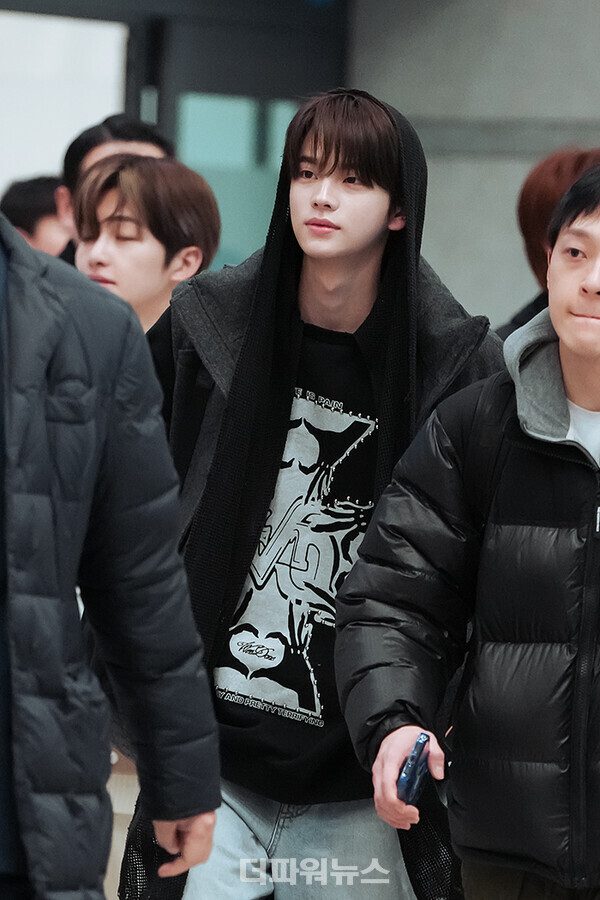 투어스신유,인천국제공항입국