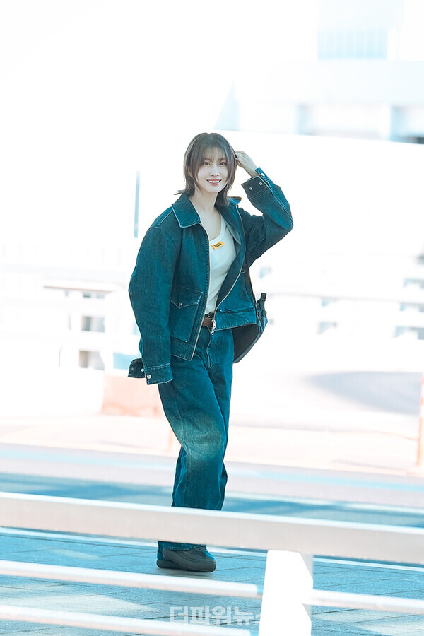 트와이스모모,인천국제공항출국