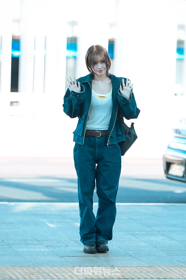 트와이스모모,인천국제공항출국