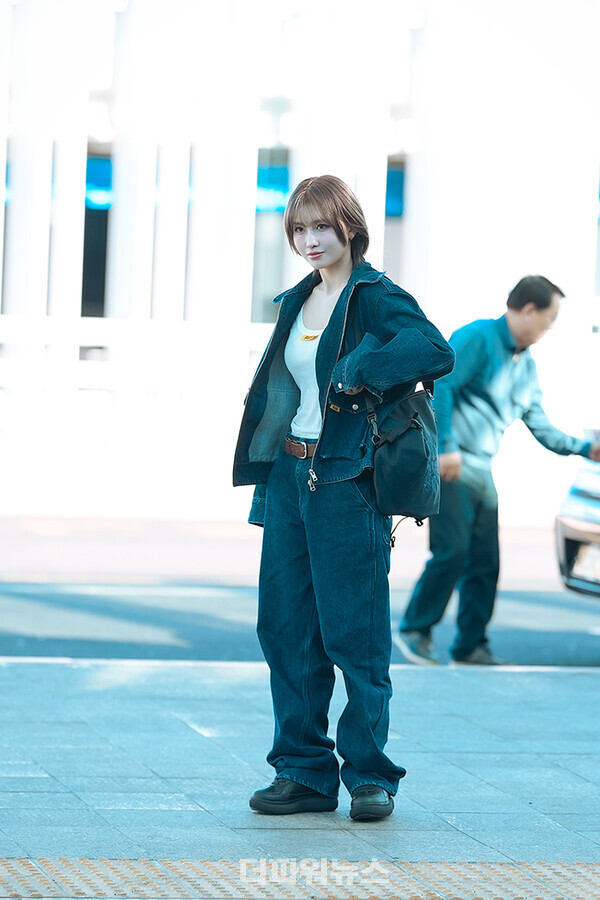 트와이스모모,인천국제공항출국