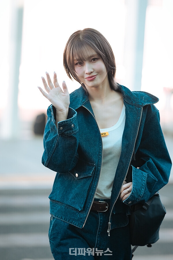 트와이스모모,인천국제공항출국