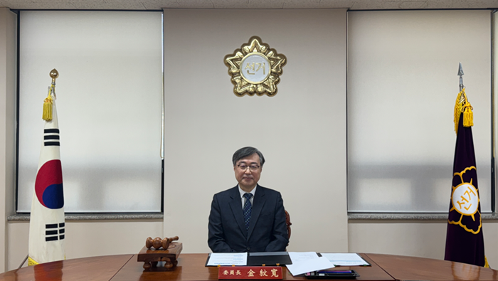 김문관 신임 위원장.(제공=부산시선거관리위원회)