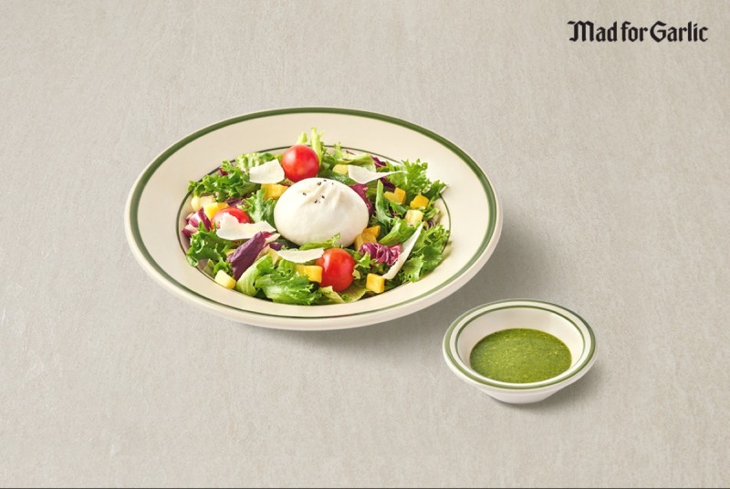 매드포갈릭, ‘쁘띠 부라타 바질 샐러드’ 샐러드 메뉴 중 44.5% 차지