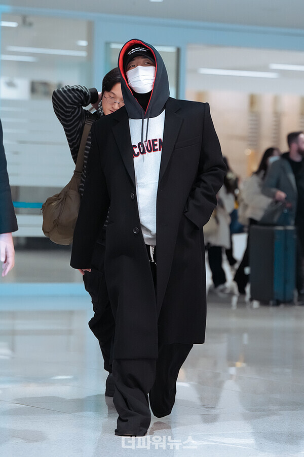 이준호,인천국제공항입국