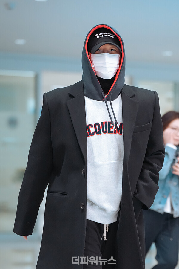 이준호,인천국제공항입국