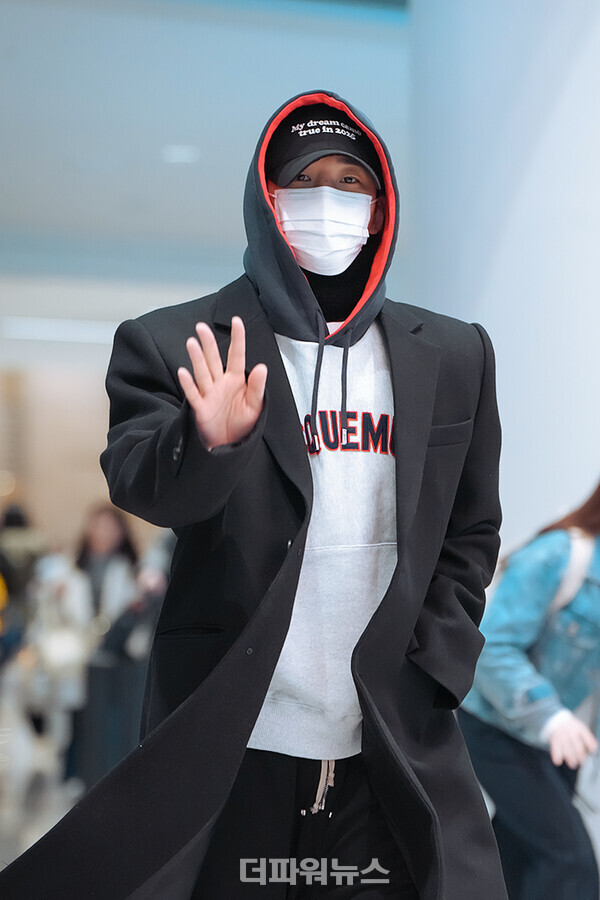 이준호,인천국제공항입국