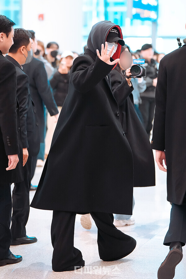 이준호,인천국제공항입국