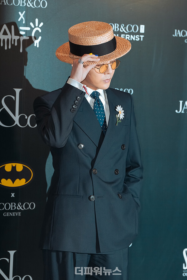 지드래곤,제이콥앤코코리아부티크오픈행사포토월행사