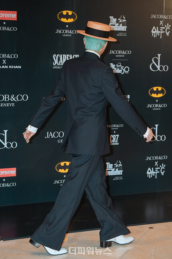 지드래곤,제이콥앤코코리아부티크오픈행사포토월행사