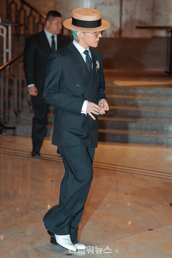 지드래곤,제이콥앤코코리아부티크오픈행사포토월행사