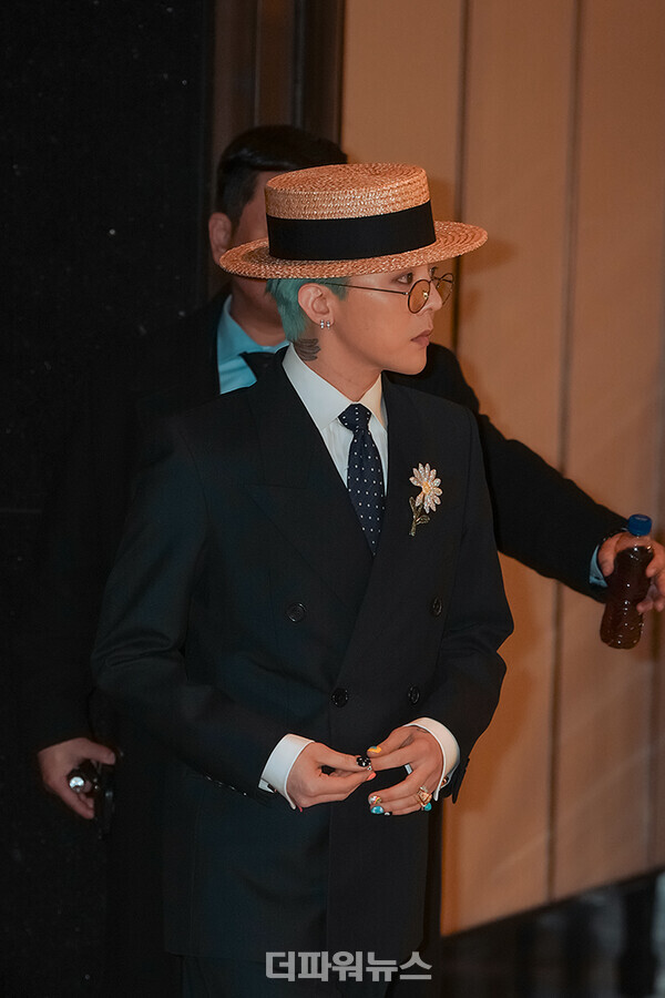 지드래곤,제이콥앤코코리아부티크오픈행사포토월행사