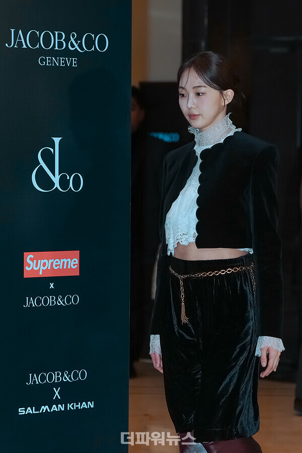 금새록,제이콥앤코코리아부티크오픈행사포토월행사