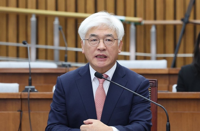 마은혁 헌법재판관 후보자(사진=연합뉴스)