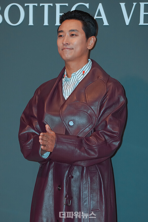 주지훈,'피에르위그개인전프리뷰'포토월행사