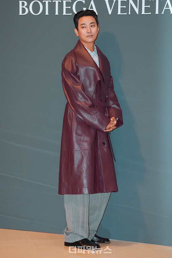 주지훈,'피에르위그개인전프리뷰'포토월행사