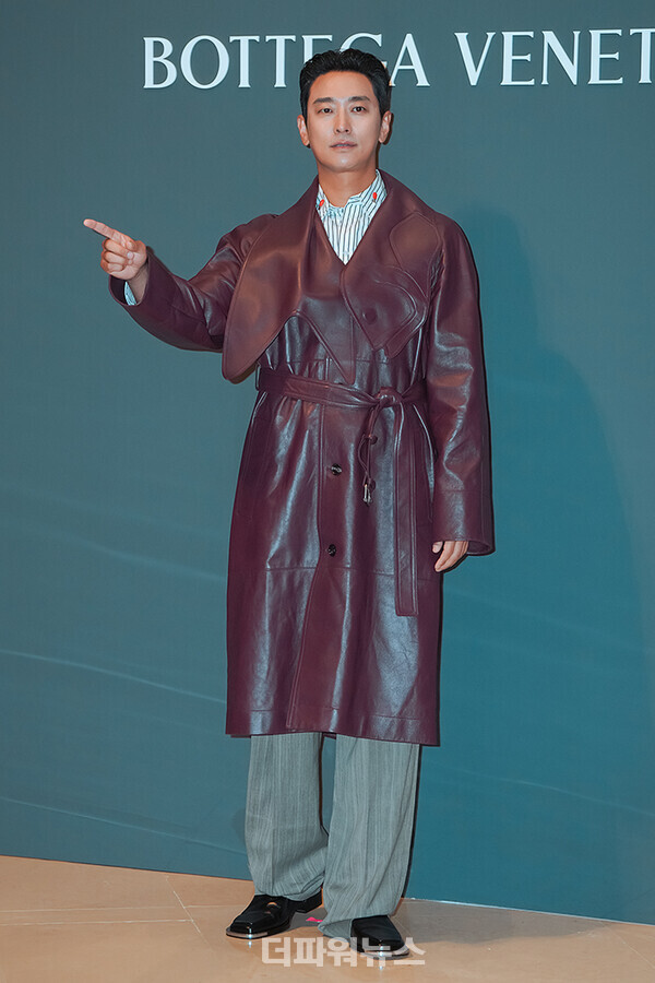 주지훈,'피에르위그개인전프리뷰'포토월행사