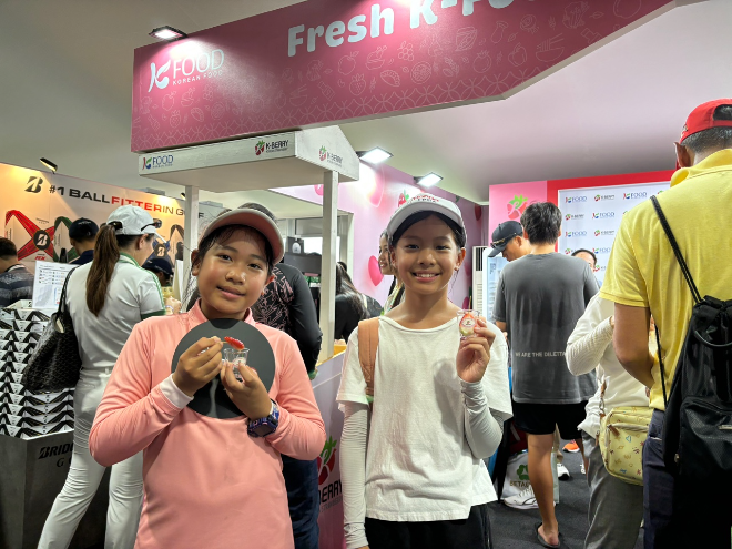 aT, LPGA 타일랜드서 K-푸드 홍보