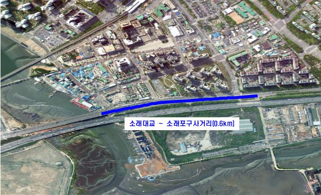 개선 사업대상지 및 관련 이미지