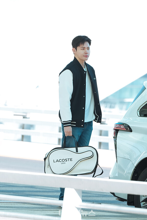 장태오,2025F/W밀라노패션위크출국