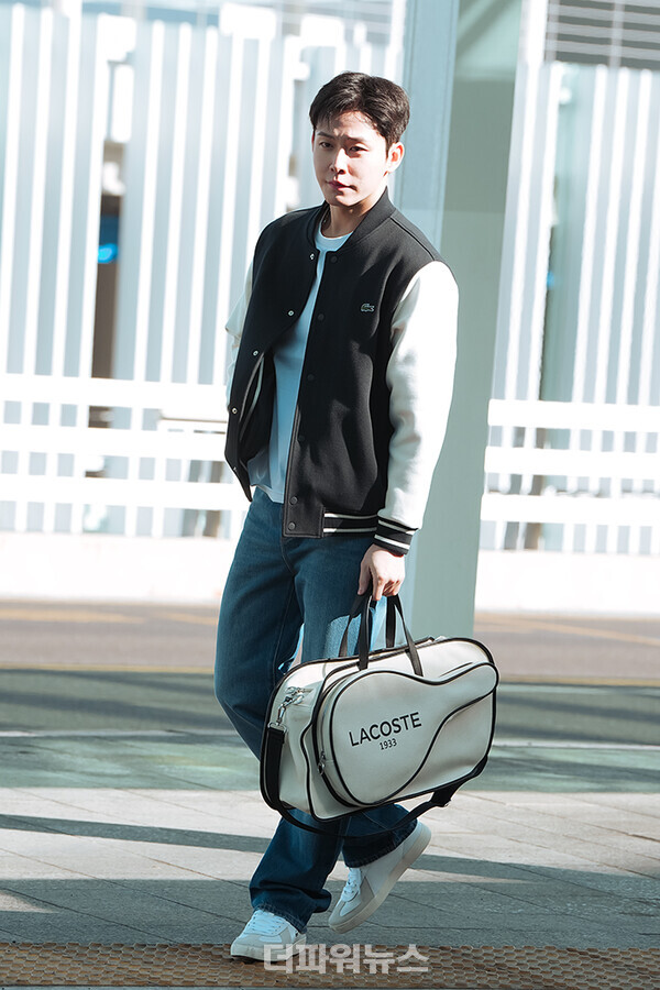 장태오,2025F/W밀라노패션위크출국