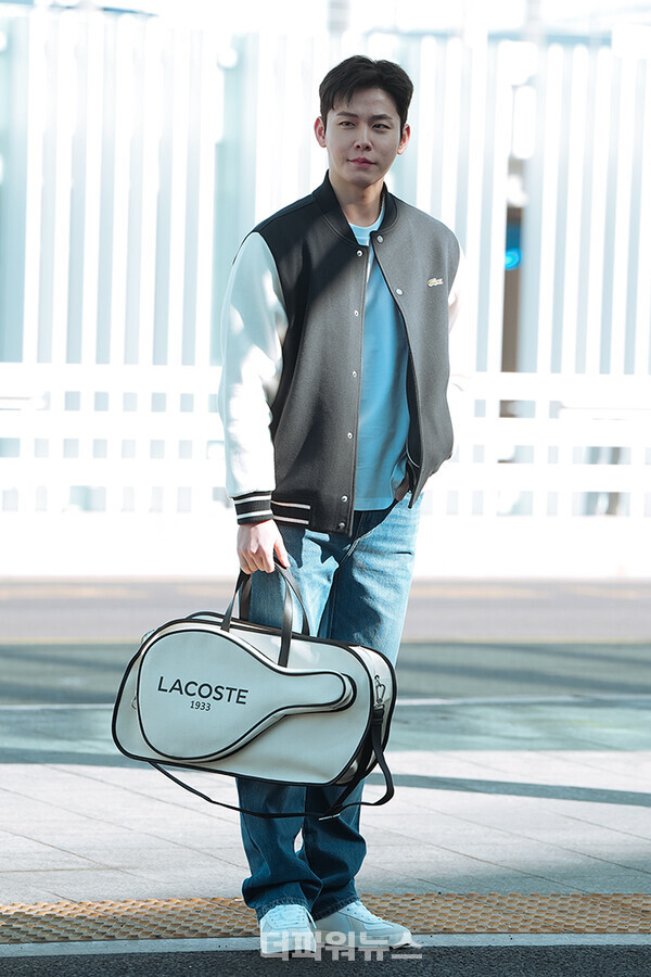 장태오,2025F/W밀라노패션위크출국