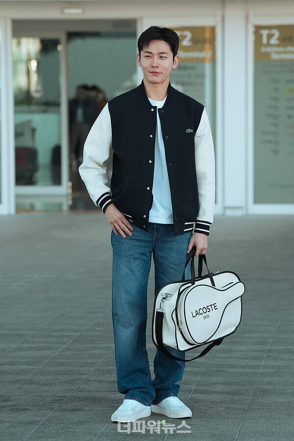 장태오,2025F/W밀라노패션위크출국