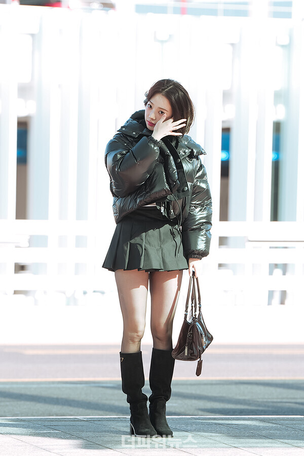 에스파카리나,2025F/W밀라노패션위크출국