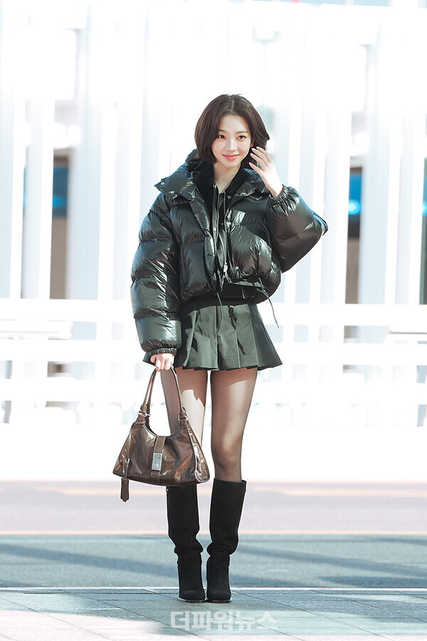 에스파카리나,2025F/W밀라노패션위크출국