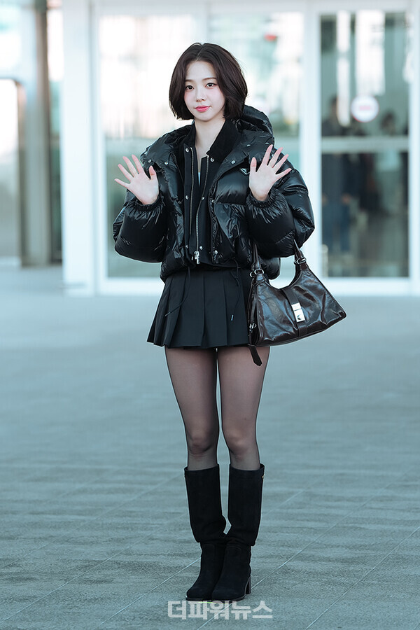 에스파카리나,2025F/W밀라노패션위크출국