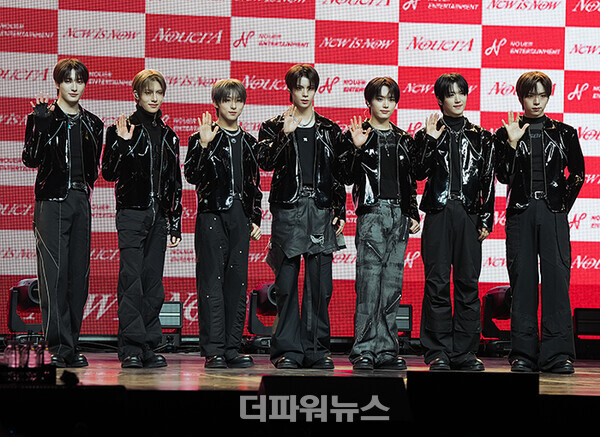 누에라(NouerA),첫미니앨범‘Chapter:NewisNow’를발매쇼케이스