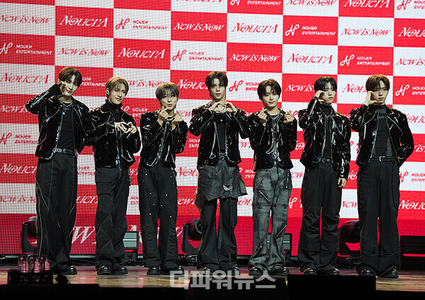 누에라(NouerA),첫미니앨범‘Chapter:NewisNow’를발매쇼케이스