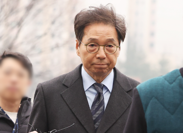 박영우 대유위니아 회장 영장실질심사 출석(사진=연합뉴스)