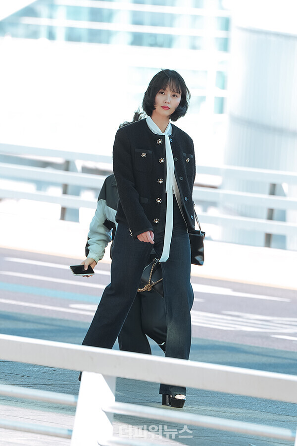 김소현,2025F/W밀라노패션위크출국