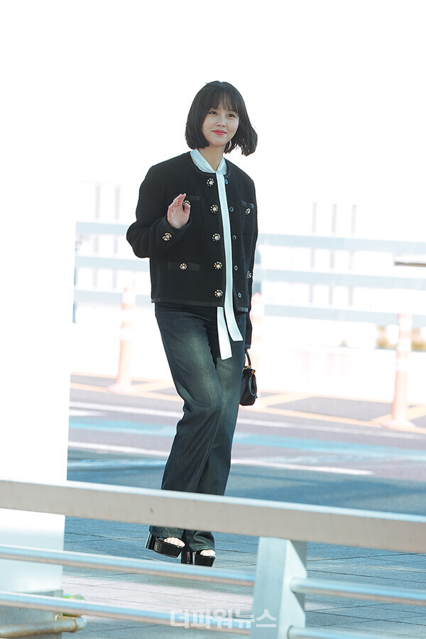 김소현,2025F/W밀라노패션위크출국