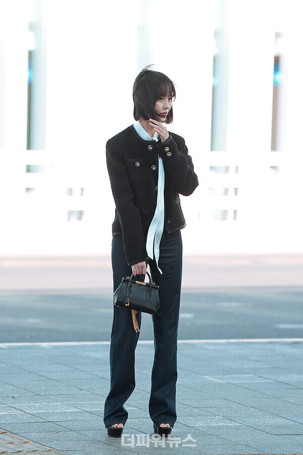 김소현,2025F/W밀라노패션위크출국