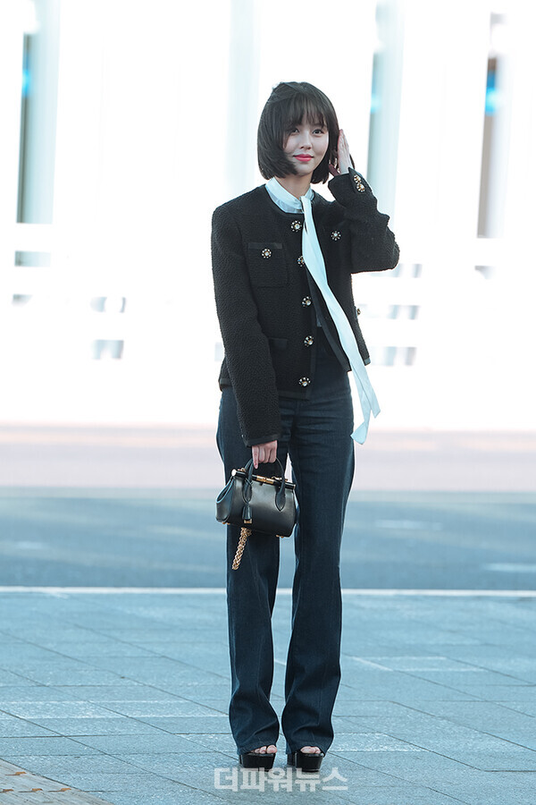 김소현,2025F/W밀라노패션위크출국