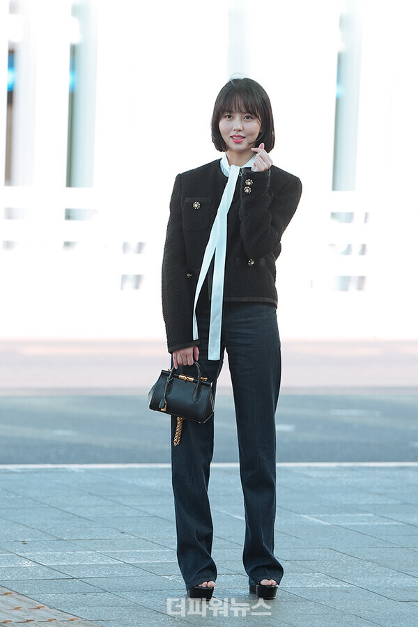 김소현,2025F/W밀라노패션위크출국