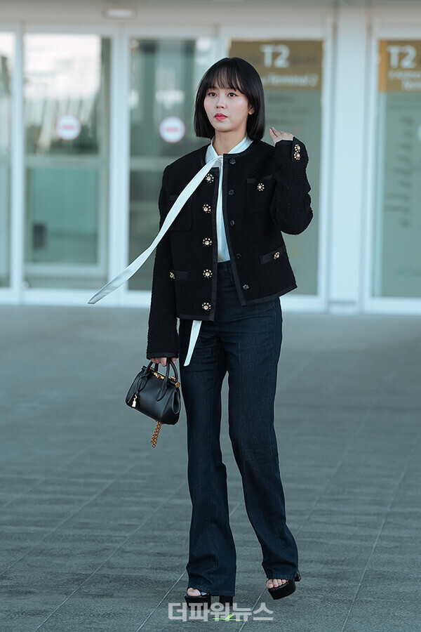 김소현,2025F/W밀라노패션위크출국