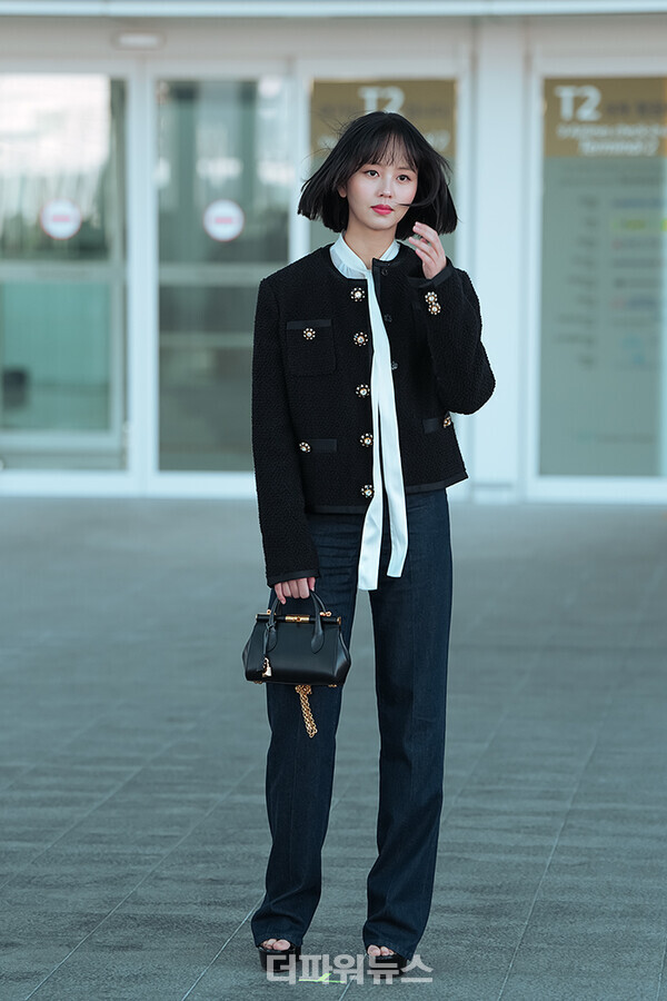 김소현,2025F/W밀라노패션위크출국