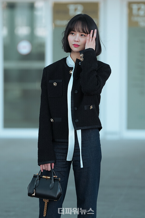 김소현,2025F/W밀라노패션위크출국